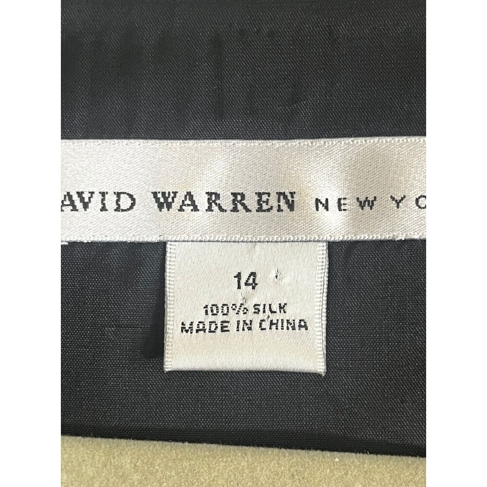 Vintage Silk Beaded Sheer Wrap Top Black 14 Cocktail Embroidery Wedding Formal - Picture 3 of 8